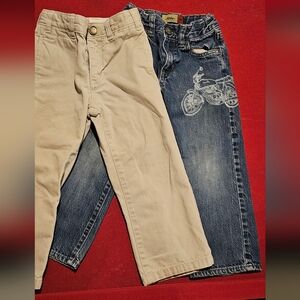 Boys 4t jeans/khakis